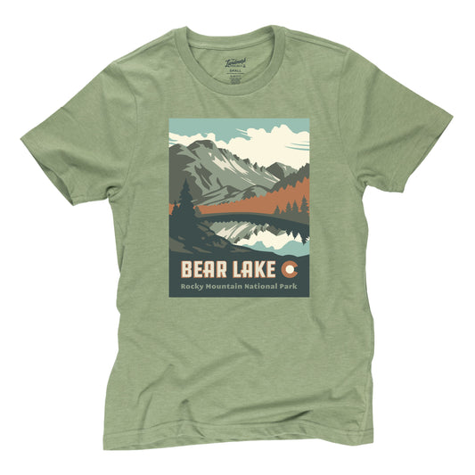 Bear Lake t-shirt in Cactus