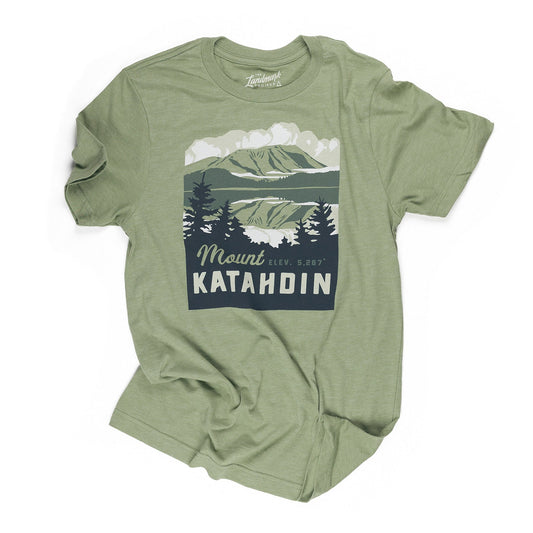 Mount Katahdin t-shirt in cactus